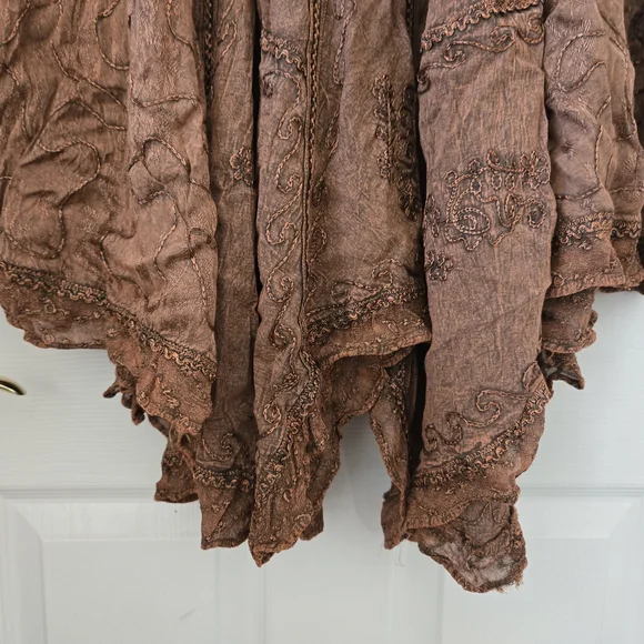 Scully Earthy Brown Maxi Skirt - Picture 3 of 7